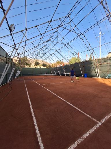 عکس باشگاه تنیس آجودانیه