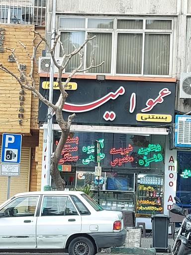 عکس آبمیوه و بستنی عمو امیر