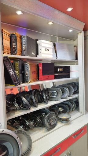 عکس سیستم صوتی رادیو ترنج کاشان