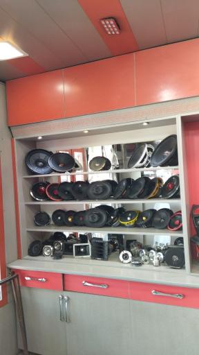 عکس سیستم صوتی رادیو ترنج کاشان