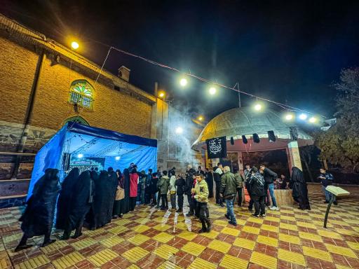 عکس هیئت منتظران ظهور 