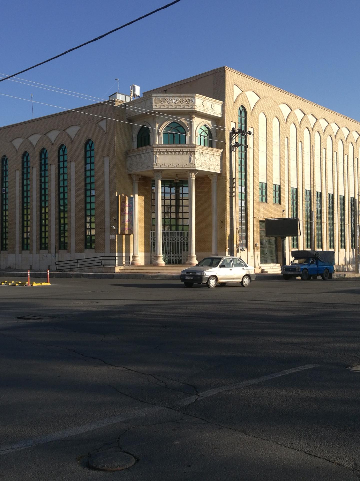 عکس مجتمع فرهنگی و هنری نور ابهر