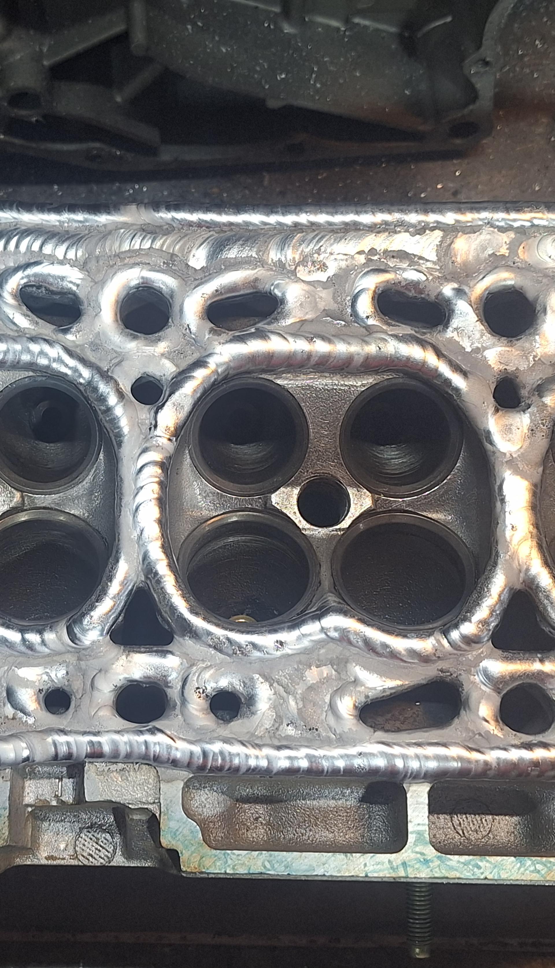 عکس جوشکاری آرگون آلومینیوم مرندی