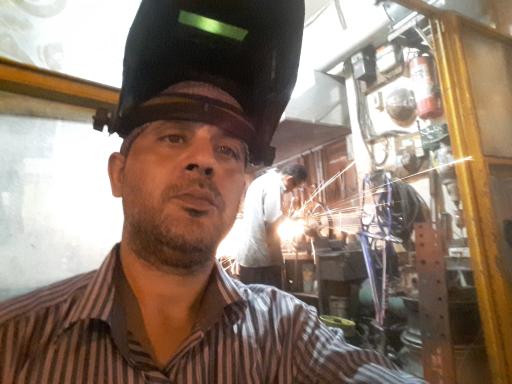 عکس جوشکاری آرگون آلومینیوم مرندی