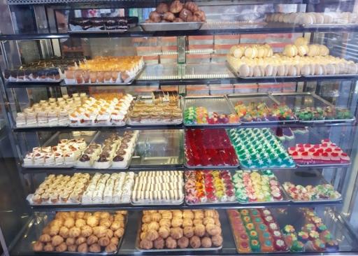 عکس شیرینی فروشی ارکید