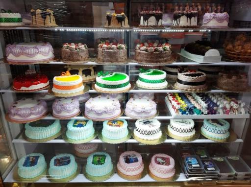 عکس شیرینی فروشی ارکید