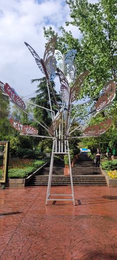 عکس بوستان نیاوران