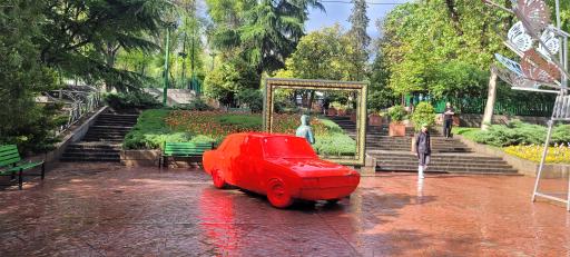 عکس بوستان نیاوران