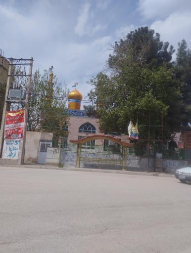 عکس مسجد جامع روستای بزرگ فرخد