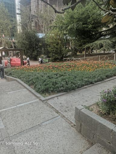 عکس بوستان نیاوران