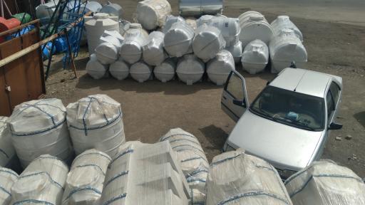 عکس فروشگاه آهن آلات وتانکر اکبری