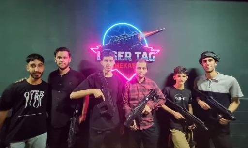 عکس باشگاه لیزرتگ شکارچی 