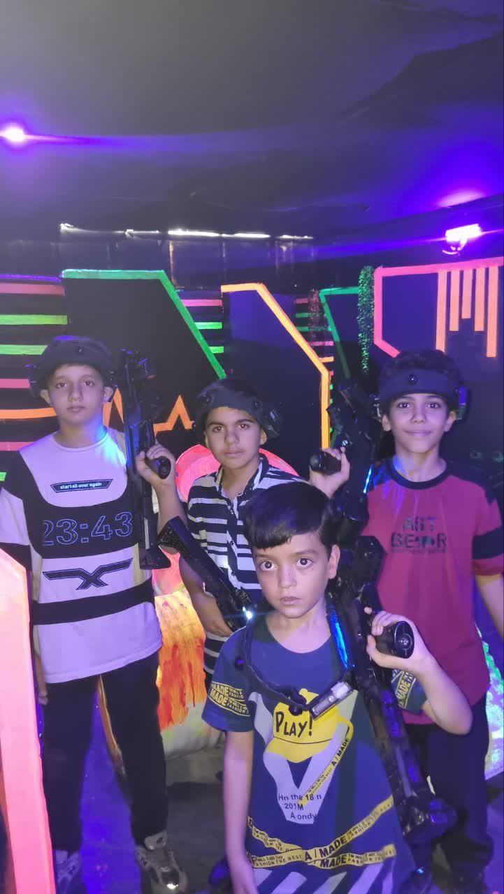 عکس باشگاه لیزرتگ شکارچی 