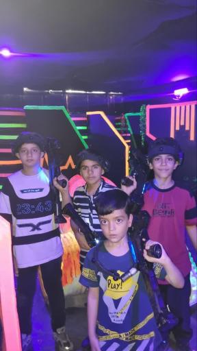 عکس باشگاه لیزرتگ شکارچی 