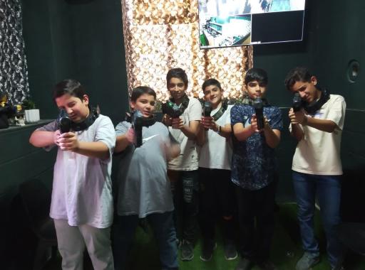 عکس باشگاه لیزرتگ شکارچی 