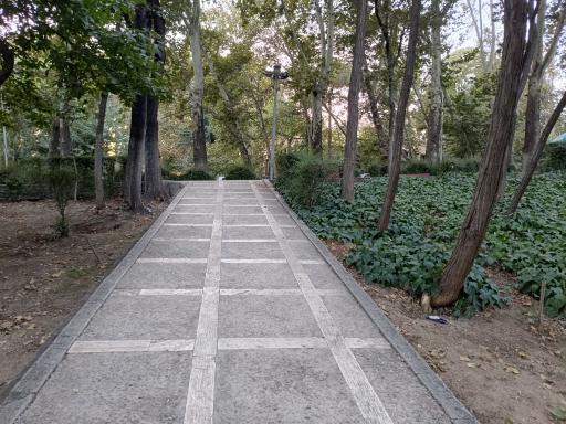 عکس بوستان نیاوران