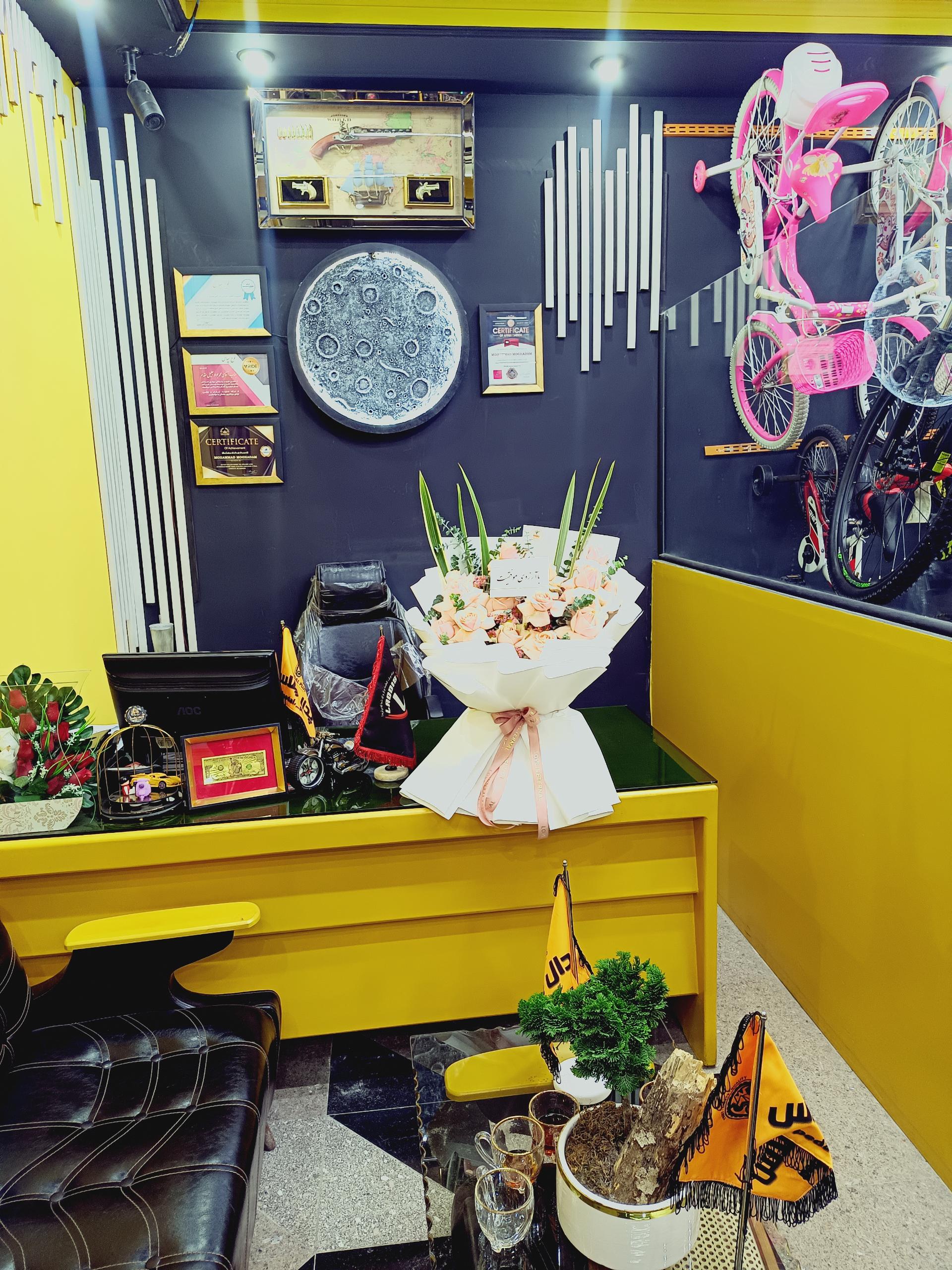 عکس فروشگاه پدال پلاس