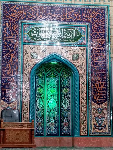 عکس مسجد جامع روستای بزرگ فرخد