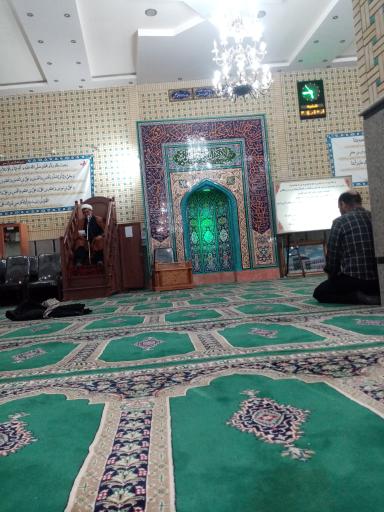 عکس مسجد جامع روستای بزرگ فرخد