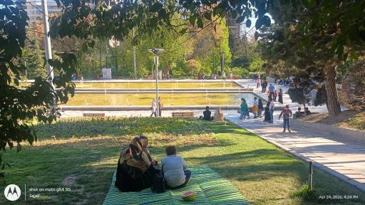 عکس بوستان نیاوران