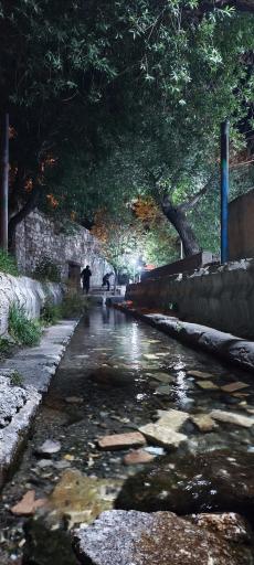 عکس قنات نوبران