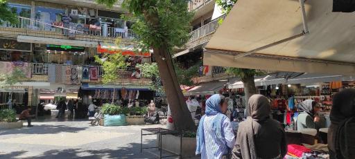 عکس مجتمع تجاری رضا
