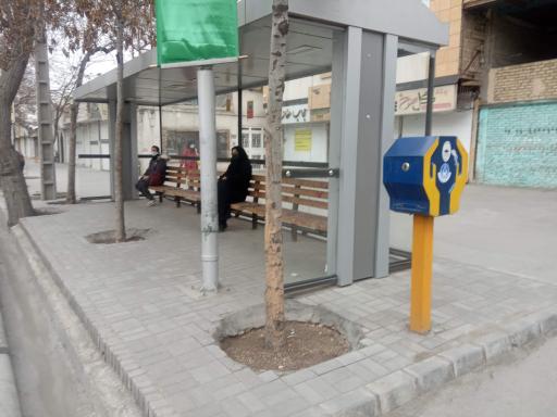 عکس  چهارراه آیت الله عبادی