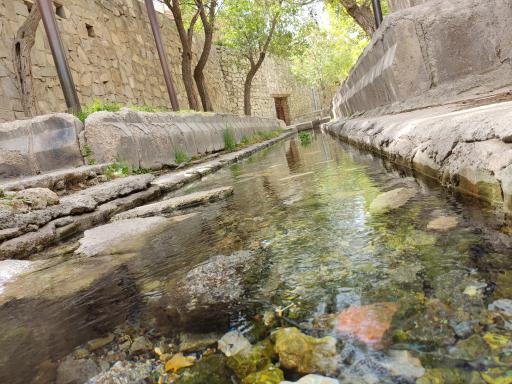عکس قنات نوبران