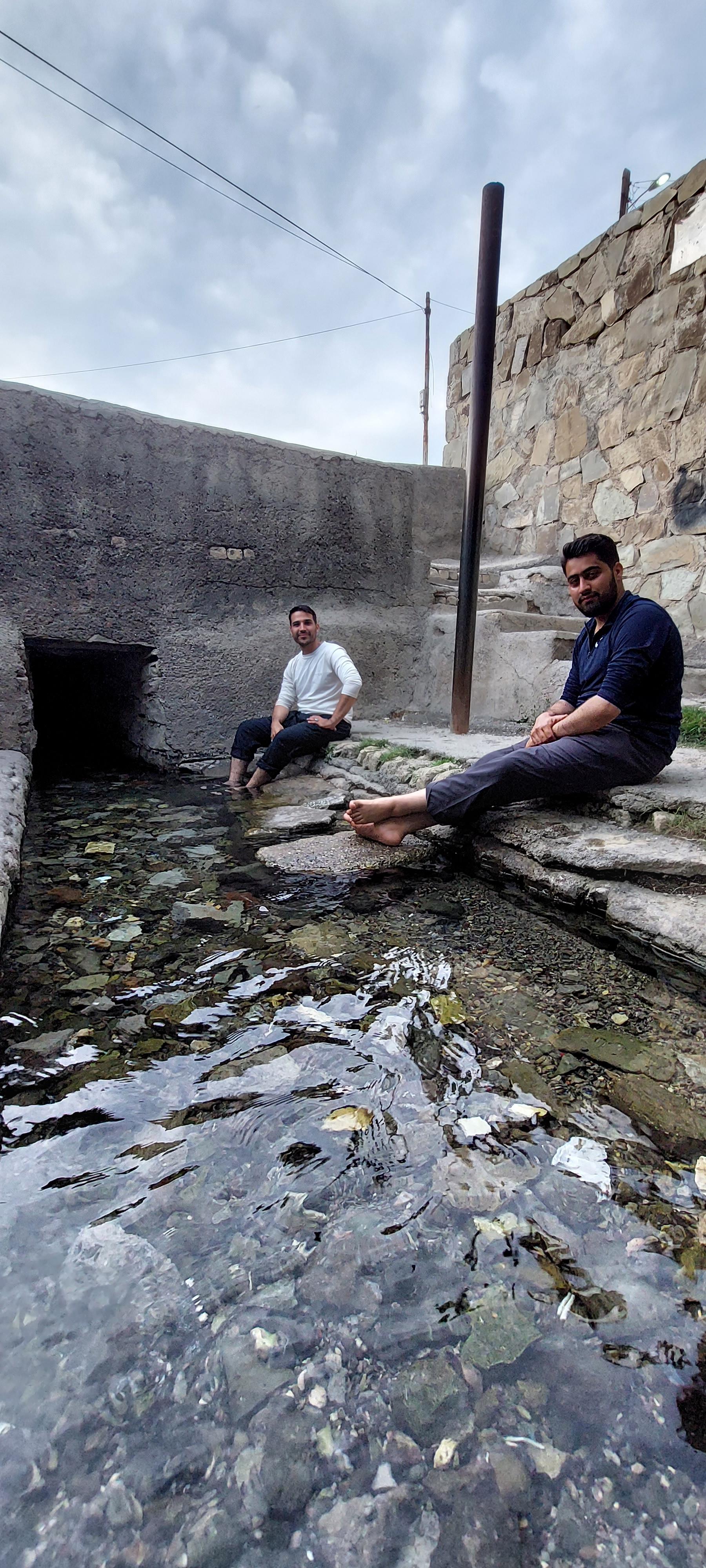 عکس قنات نوبران