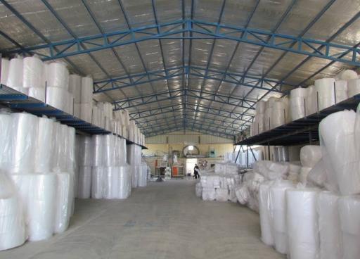 عکس شرکت حباب پلاستیک کویر