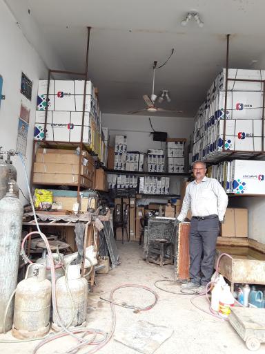 عکس رادیاتور سازی موذنی