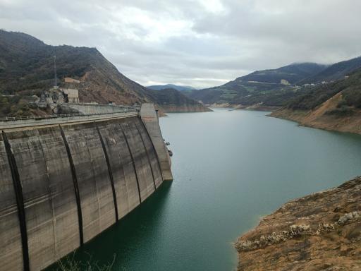عکس سد شهید رجایی سلیمان تنگه