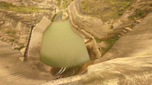 عکس سد شهید رجایی سلیمان تنگه