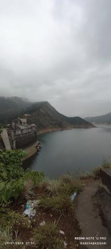 عکس سد شهید رجایی سلیمان تنگه