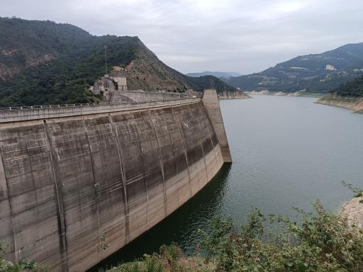 عکس سد شهید رجایی سلیمان تنگه