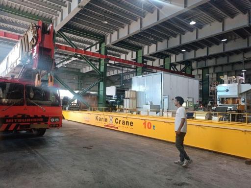 عکس شرکت مهندسی جرثقیل کارین