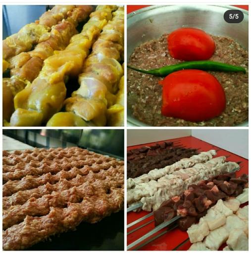 عکس جگرکی و ساندویچی داغچیلار