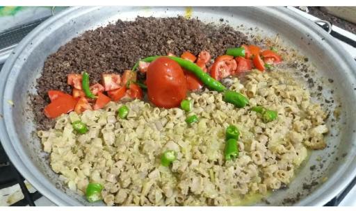 عکس جگرکی و ساندویچی داغچیلار