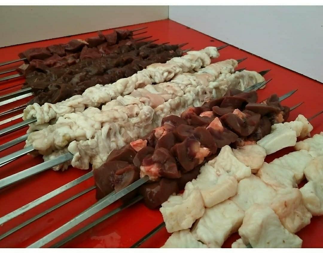 عکس جگرکی و ساندویچی داغچیلار