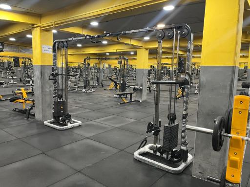 عکس باشگاه بدنسازی اکسیژن