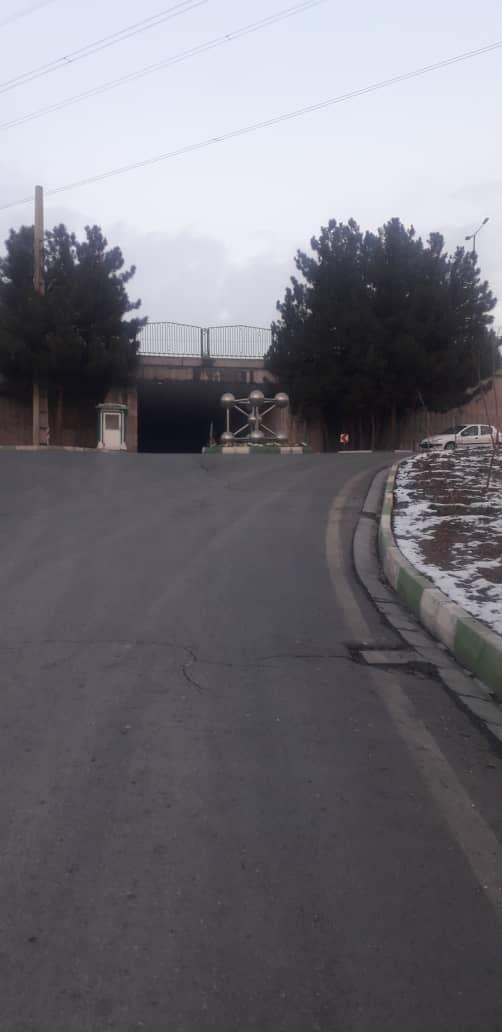 عکس درب ورودی بوستان یاس فاطمی