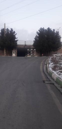 عکس درب ورودی بوستان یاس فاطمی