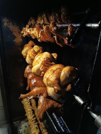 عکس مرغ بریان کوروش