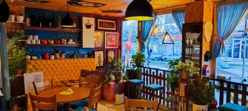 عکس کافه چوب 