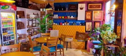 عکس کافه چوب 