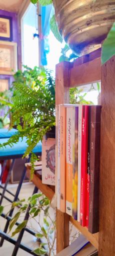 عکس کافه چوب 