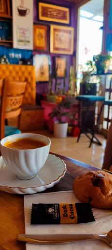 عکس کافه چوب 