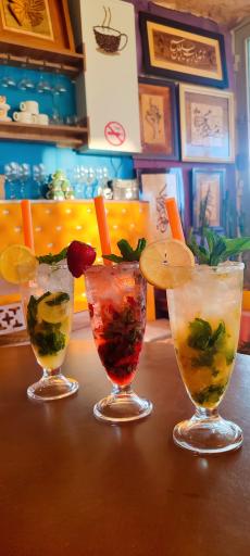 عکس کافه چوب 