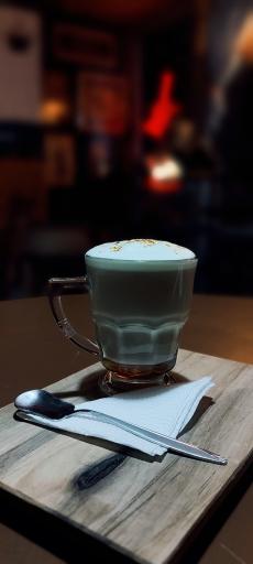 عکس کافه چوب 