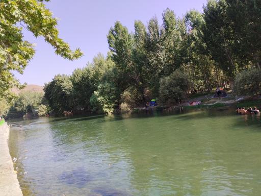 عکس باغ بهادران